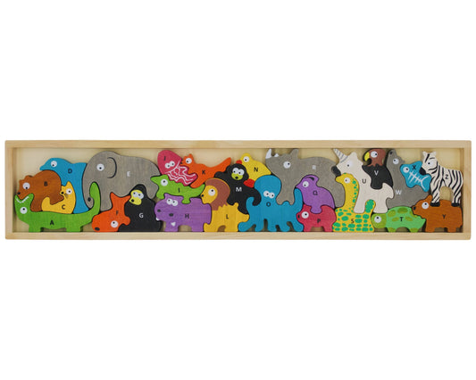 Animal Parade A to Z Puzzle  #1