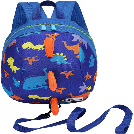Dinosaur Toddler Mini Backpack with Harness